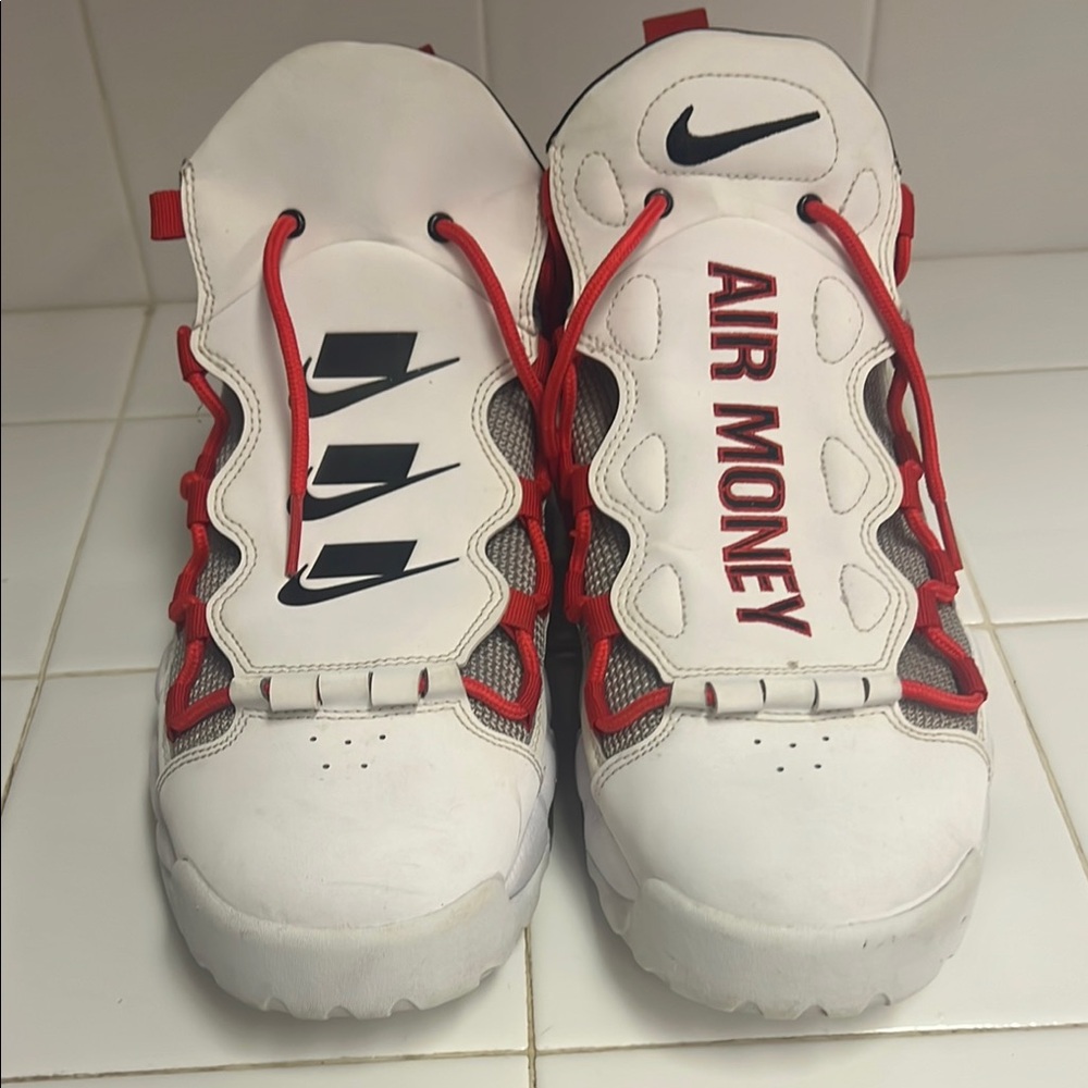 2018 Nike Air More Money 'Habanero Red'